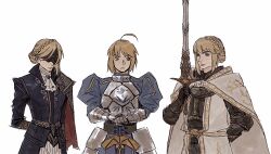 artoria pendragon (fate) from elden ring
