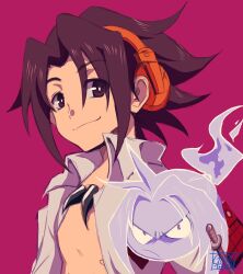 amidamaru from shaman king by gurepyon