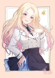 juo sena from gakuen idolmaster