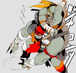 michelangelo from teenage mutant ninja turtles by bakushi (smys2017)