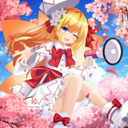 lily white from touhou