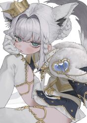 shirakami fubuki from hololive