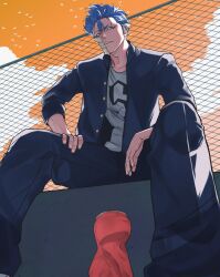grimmjow jaegerjaquez from bleach