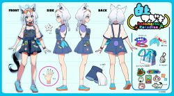 shirakami fubuki from hololive by rainys bill