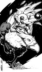 chocobo from final fantasy by mateus upd