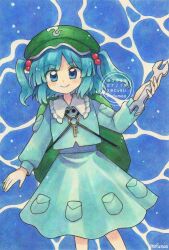 kawashiro nitori from touhou by maa (forsythia1729)
