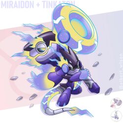 miraidon from pokemon
