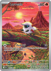 larvesta from pokemon