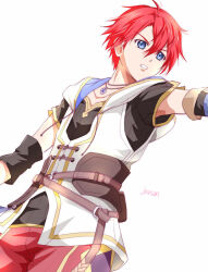 adol christin from ys by xiacheng tatsuya