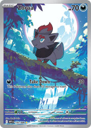 zorua from pokemon by saitou naoki