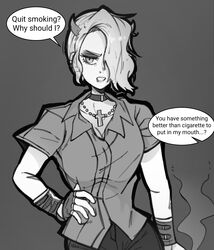 zdrada (helltaker) from helltaker