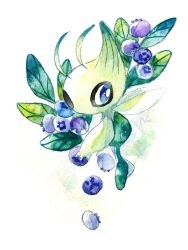 celebi from pokemon by non (kumakawayusu)