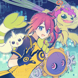 aiba ami from digimon