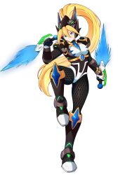 ciel (mega man) from mega man (series) by uta guipiy