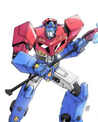optimus prime from transformers by lextodrawstuff