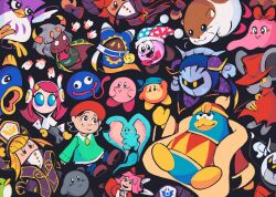 adeleine from kirby (series)