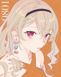 saijou claudine from shoujo kageki revue starlight