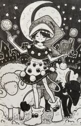 doremy sweet from touhou by suteruko
