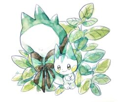 pachirisu from pokemon by non (kumakawayusu)