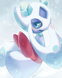 froslass from pokemon by iwasi 29