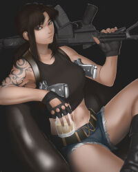 revy (black lagoon) from black lagoon