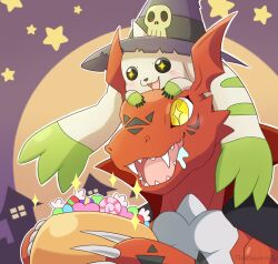 guilmon from digimon