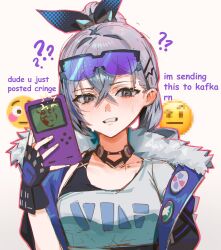 silver wolf (honkai: star rail) from honkai: star rail by kowai (iamkowai)