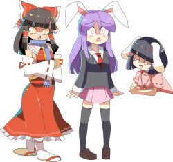 hakurei reimu from cookie (touhou)