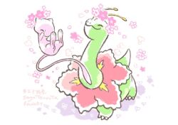 meganium from pokemon by tsuruta saya