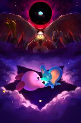 chaos elfilis from kirby (series)