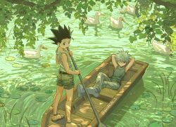 gon freecss from hunter x hunter