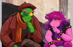 gerson boom from deltarune by scribblous