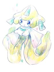 jirachi from pokemon by non (kumakawayusu)