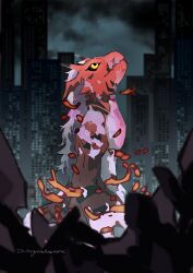 growmon from digimon