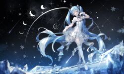 hatsune miku from miku symphony (vocaloid)