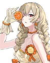 saijou claudine from shoujo kageki revue starlight