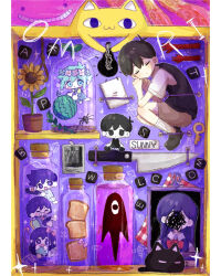 aubrey (headspace) (omori) from omori