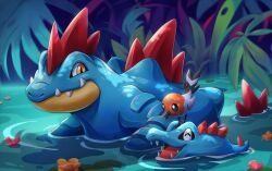 feraligatr from pokemon
