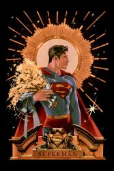superman from dc comics