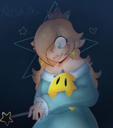 luma (mario) from super mario bros.