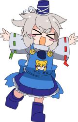 mononobe no futo from cookie (touhou)