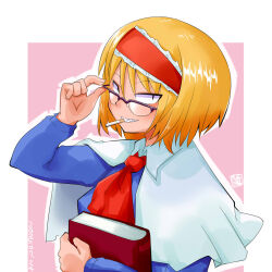 alice margatroid from cookie (touhou)