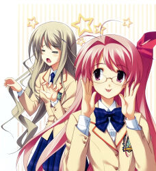 kusunoki yua from chaos;head by matsuo yukihiro