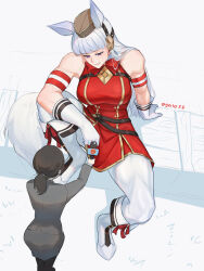 gold ship (umamusume) from umamusume