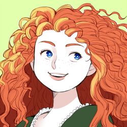 merida (brave) from brave (pixar)