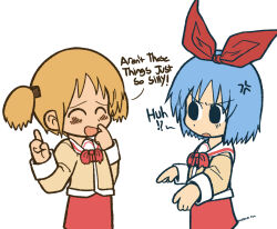 annaka haruna from nichijou