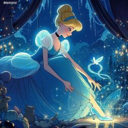 cinderella (disney character) from cinderella (disney movie)