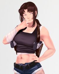 revy (black lagoon) from black lagoon