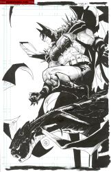 batman from dc comics by absolute