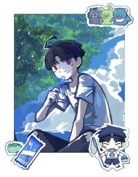 maruko gaku from the hundred line -last defense academy-